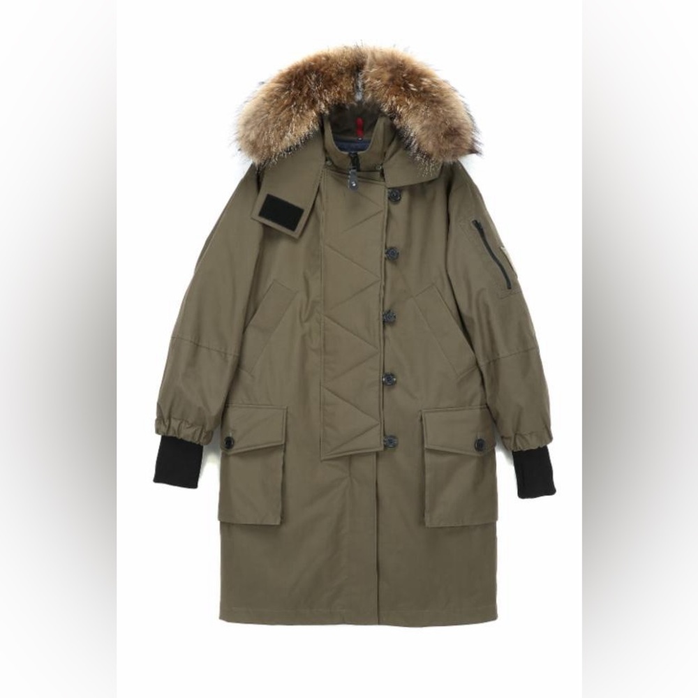 Frontrow x low classic down parka winter jacket